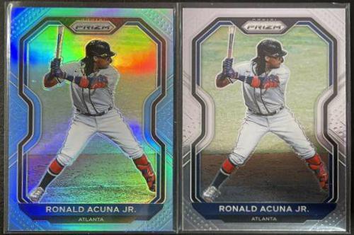 Ronald Acuna Jr. [Carolina Blue Prizm] #7