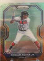 Ronald Acuna Jr. [Cosmic Haze Prizm] #7