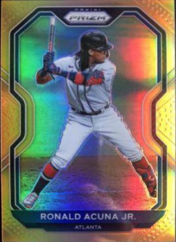 Ronald Acuna Jr. [Neon Orange Prizm] #7