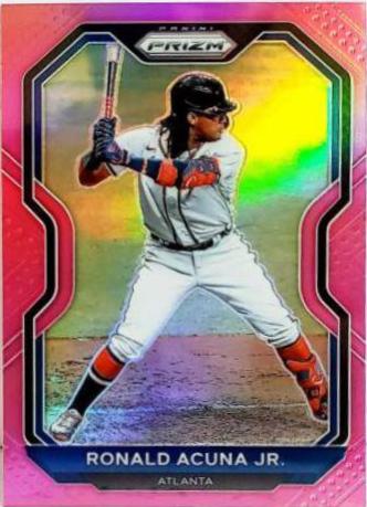 Ronald Acuna Jr. [Pink Prizm] #7