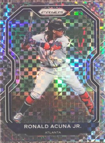 Ronald Acuna Jr. [Power Plaid Prizm] #7