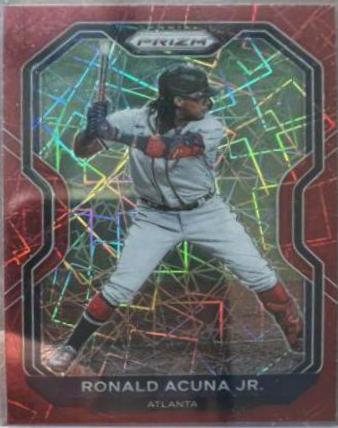 Ronald Acuna Jr. [Red Velocity] #7