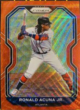 Ronald Acuna Jr. [Red Wave Prizm] #7
