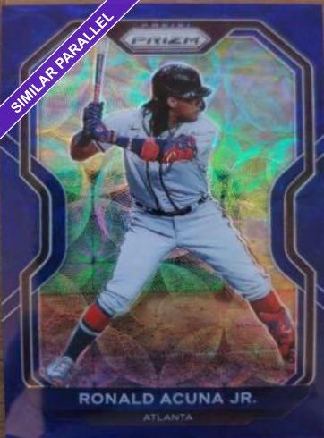 Ronald Acuna Jr. [Red, White, and Blue Prizm] #7