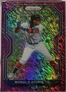 Ronald Acuna Jr. [Shimmer Prizm] #7