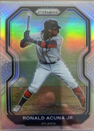Ronald Acuna Jr. [Silver Prizm] #7