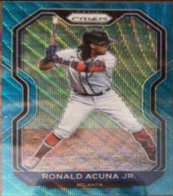Ronald Acuna Jr. [Teal Wave Prizm] #7