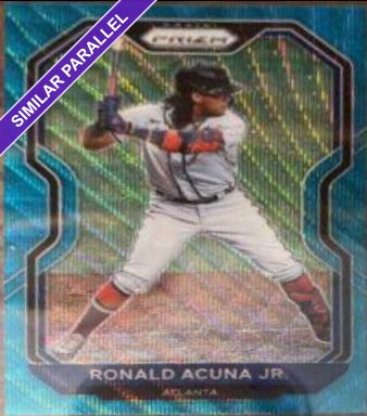 Ronald Acuna Jr. [White Wave Prizm] #7