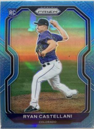 Ryan Castellani [Carolina Blue Prizm] #91