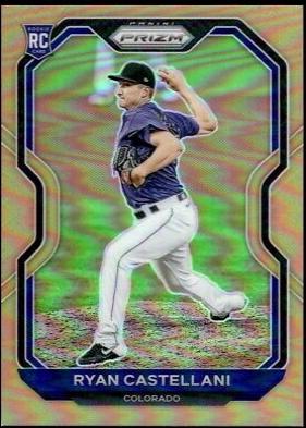 Ryan Castellani [Neon Orange Prizm] #91