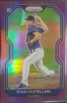 Ryan Castellani [Purple Prizm] #91