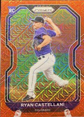 Ryan Castellani [Red Mojo Prizm] #91