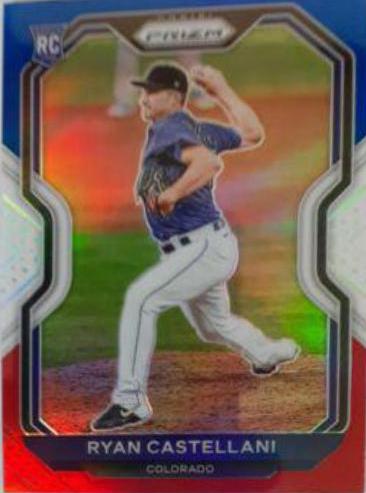 Ryan Castellani [Red, White, and Blue Prizm] #91