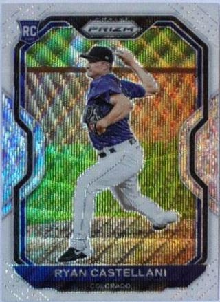 Ryan Castellani [White Wave Prizm] #91