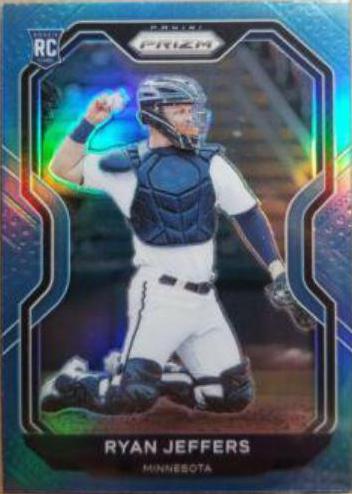 Ryan Jeffers [Carolina Blue Prizm] #30