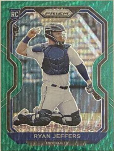 Ryan Jeffers [Green Wave Prizm] #30
