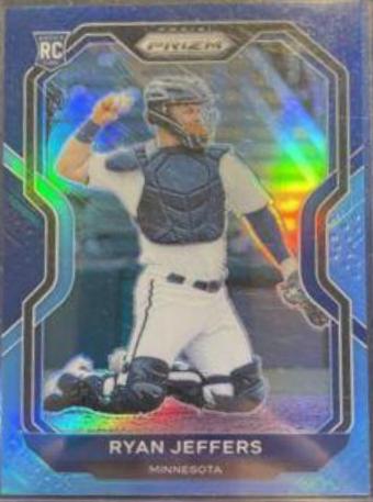 Ryan Jeffers [Navy Blue Carolina Blue] #30
