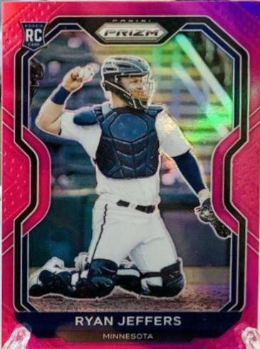 Ryan Jeffers [Pink Prizm] #30
