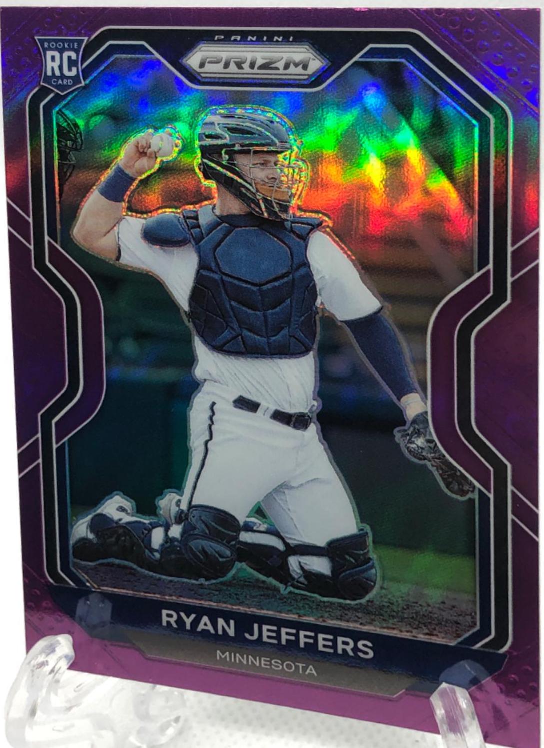 Ryan Jeffers [Purple Prizm] #30