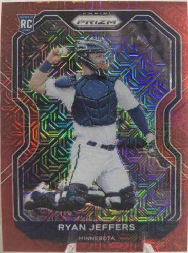 Ryan Jeffers [Red Mojo Prizm] #30