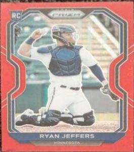 Ryan Jeffers [Red Prizm] #30