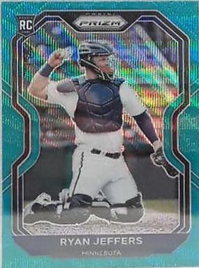 Ryan Jeffers [Teal Wave Prizm] #30