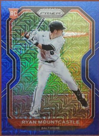 Ryan Mountcastle [Blue Mojo Prizm] #131