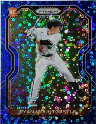 Ryan Mountcastle [Blue Prizm] #131