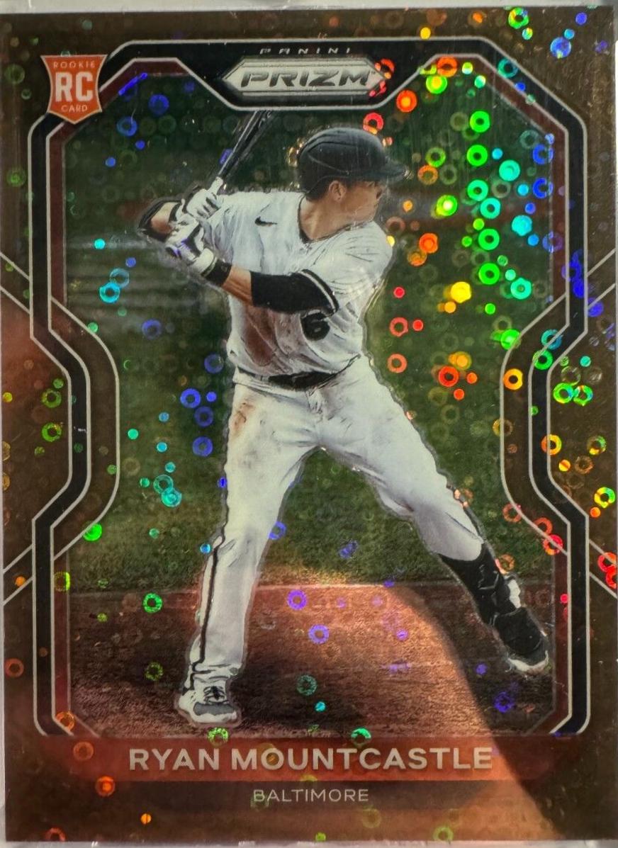 Ryan Mountcastle [Bronze Donut Circles Prizm] #131