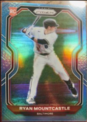 Ryan Mountcastle [Carolina Blue Prizm] #131