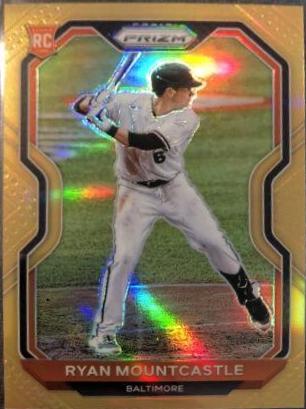 Ryan Mountcastle [Gold Prizm] #131