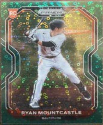 Ryan Mountcastle [Green Donut Circles Prizm] #131