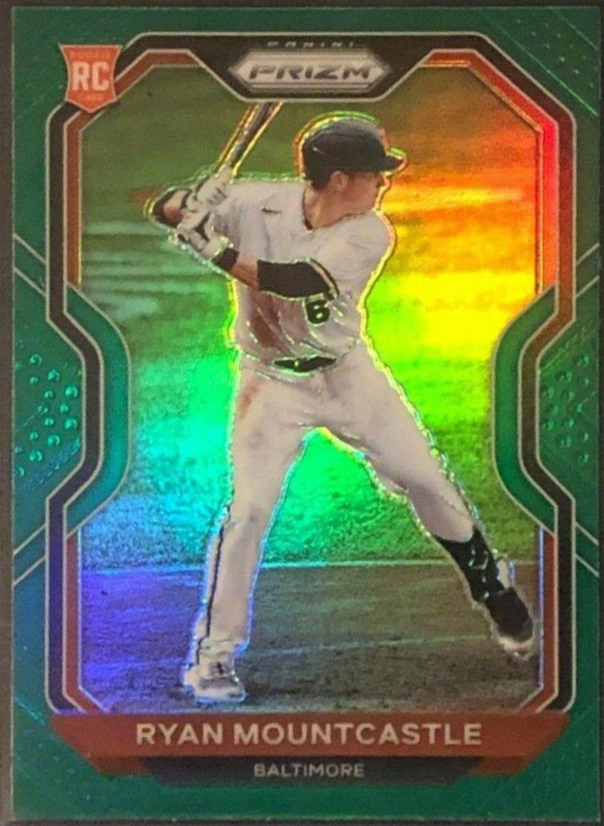 Ryan Mountcastle [Green Prizm] #131