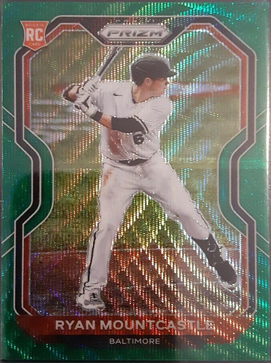 Ryan Mountcastle [Green Wave Prizm] #131