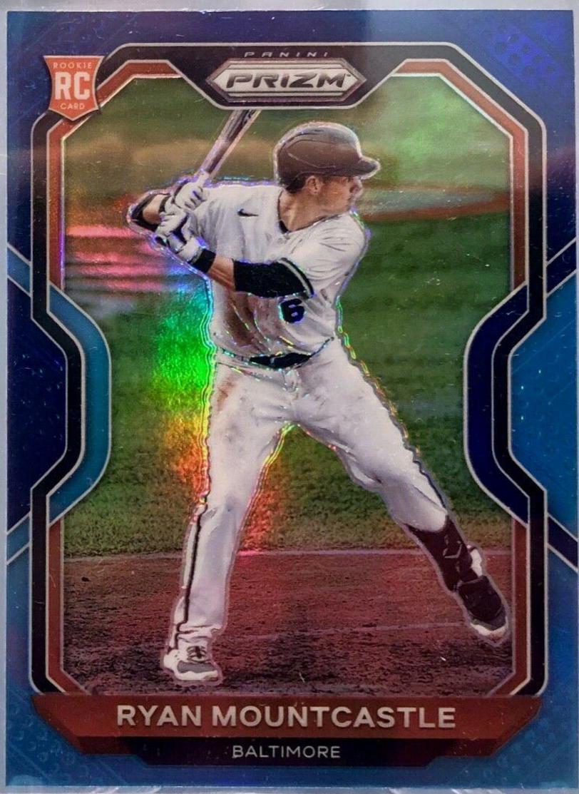 Ryan Mountcastle [Navy Blue Carolina Blue] #131