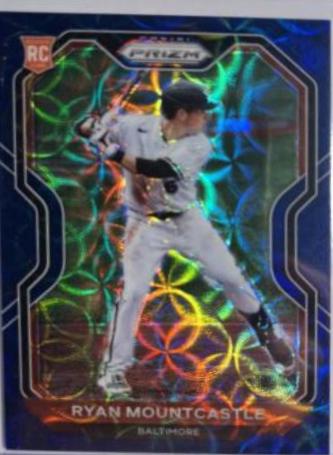 Ryan Mountcastle [Navy Blue Kaleidoscope Prizm] #131