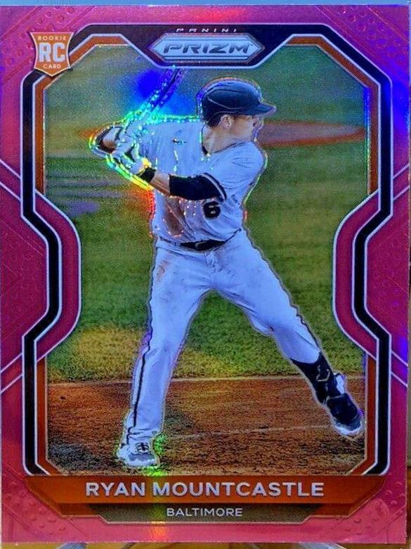 Ryan Mountcastle [Pink Prizm] #131