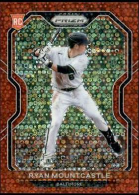 Ryan Mountcastle [Red Donut Circles Prizm] #131