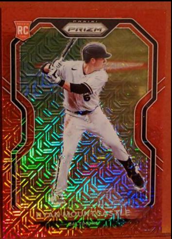 Ryan Mountcastle [Red Mojo Prizm] #131