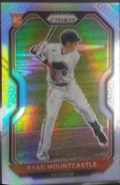 Ryan Mountcastle [Silver Prizm] #131