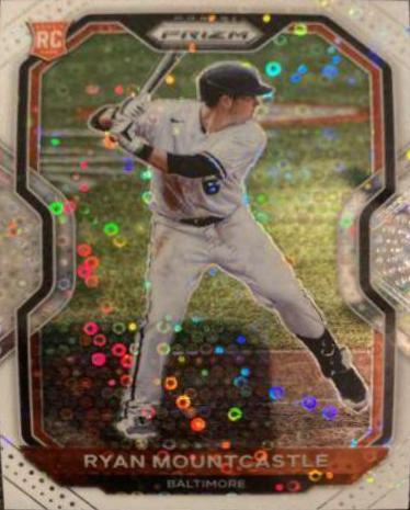 Ryan Mountcastle [White Donut Circles Prizm] #131