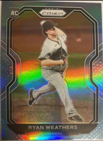 Ryan Weathers [Carolina Blue Prizm] #20