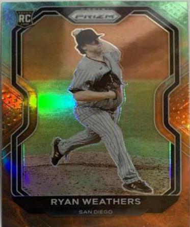 Ryan Weathers [Cosmic Haze Prizm] #20