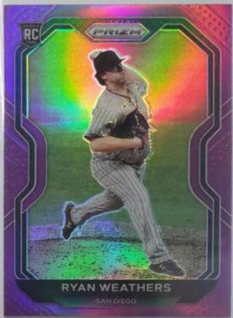 Ryan Weathers [Purple Prizm] #20