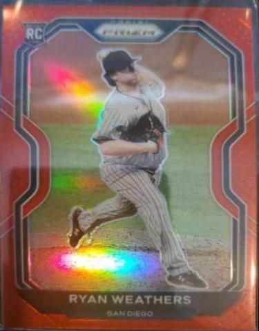Ryan Weathers [Red Prizm] #20