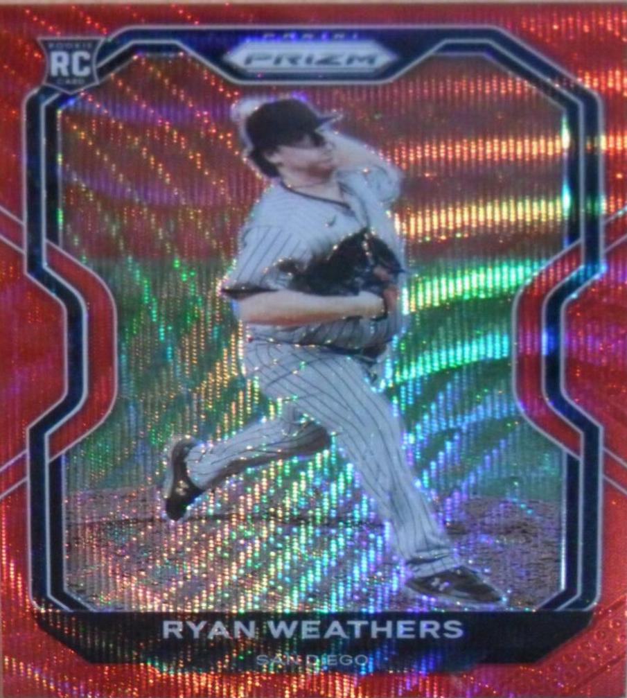 Ryan Weathers [Red Wave Prizm] #20
