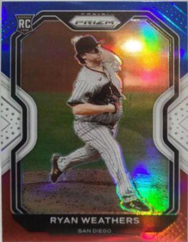 Ryan Weathers [Red, White, and Blue Prizm] #20