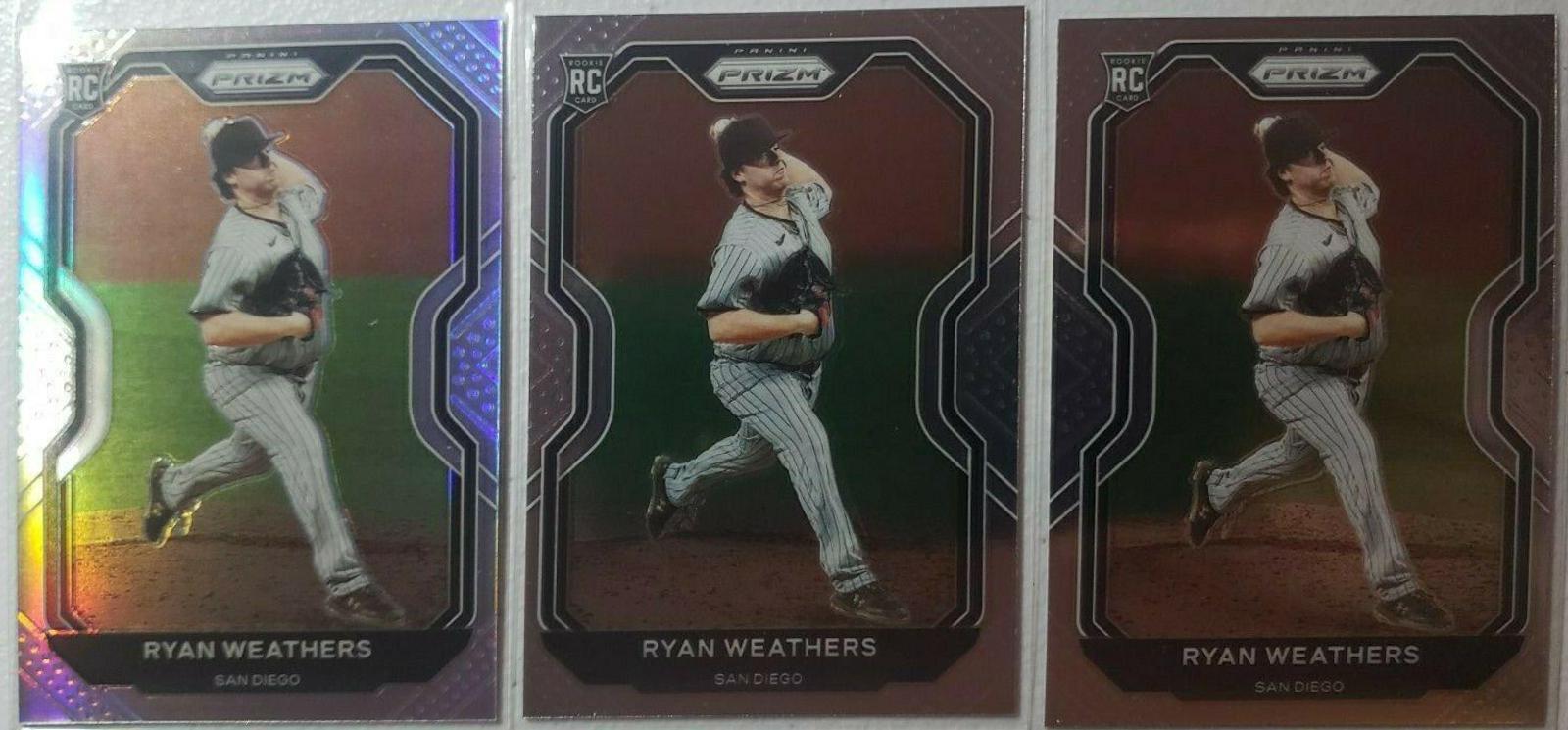 Ryan Weathers [Silver Prizm] #20