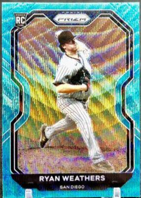 Ryan Weathers [Teal Wave Prizm] #20