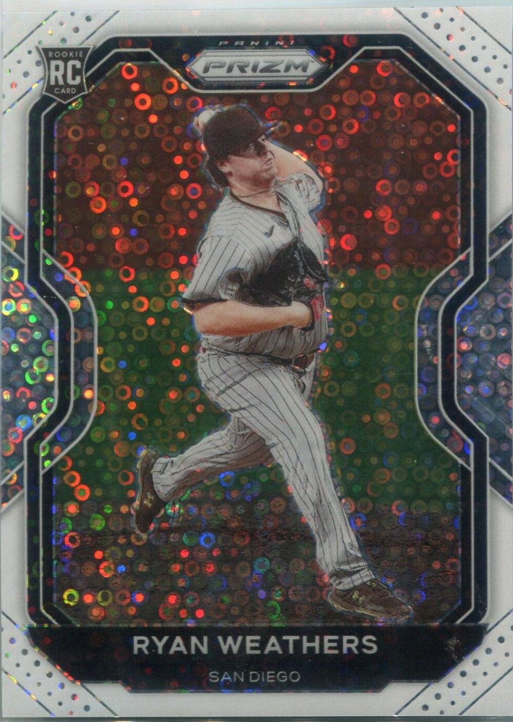 Ryan Weathers [White Donut Circles Prizm] #20
